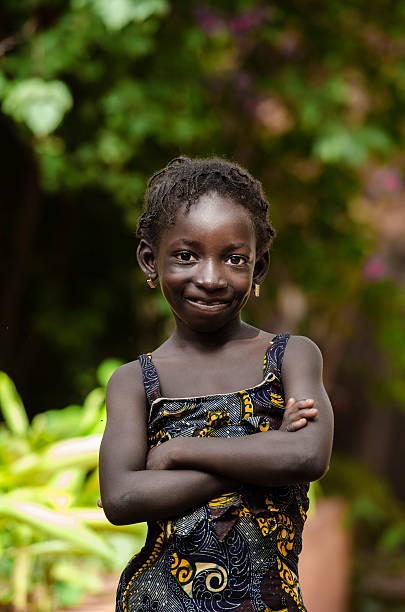 istock Confident and Proud African Girl Posing 518403341