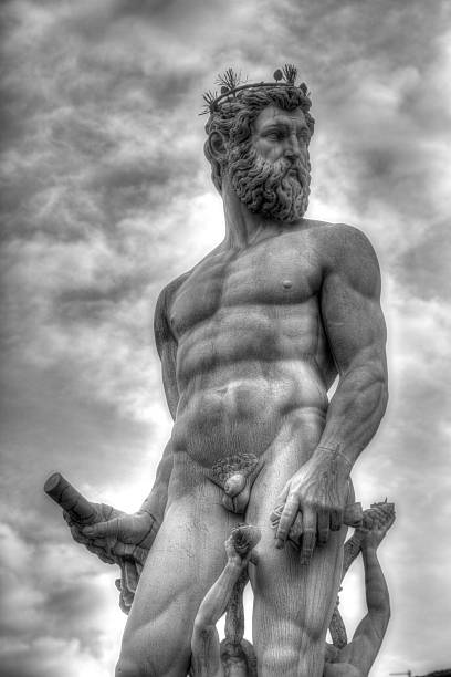istock Fountain of Neptune - Florence 518405657