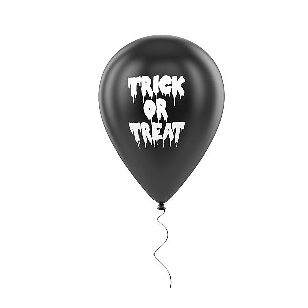 istock Trick or treat balloons 518405733