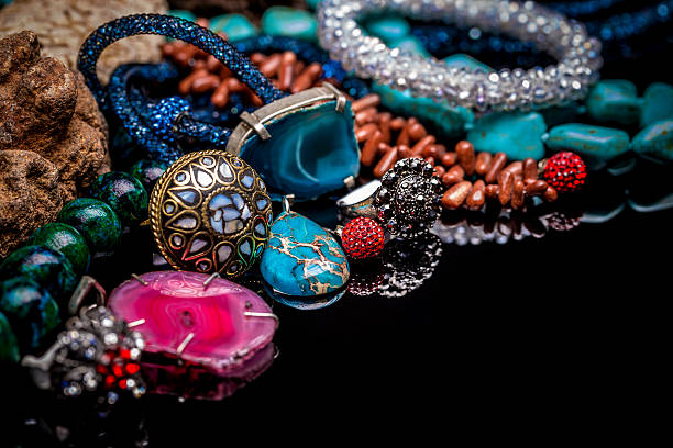 istock Heap of neacklaces 518409496