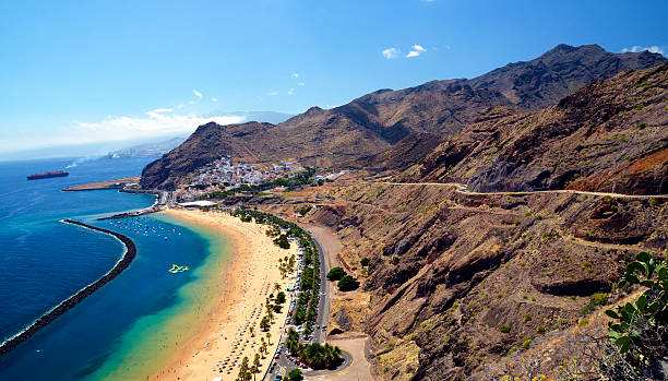 istock View on Las Teresitas beach inTenerife,Canary Islands,Spain. 518409898