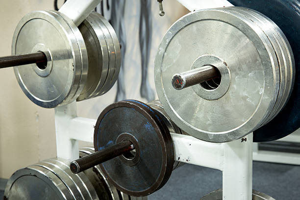 istock steel wheels for rods of different weights 518410470