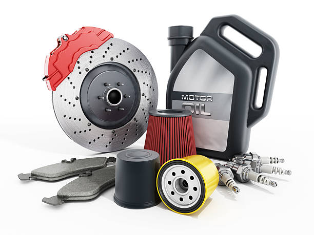 istock Spare car parts 518411068