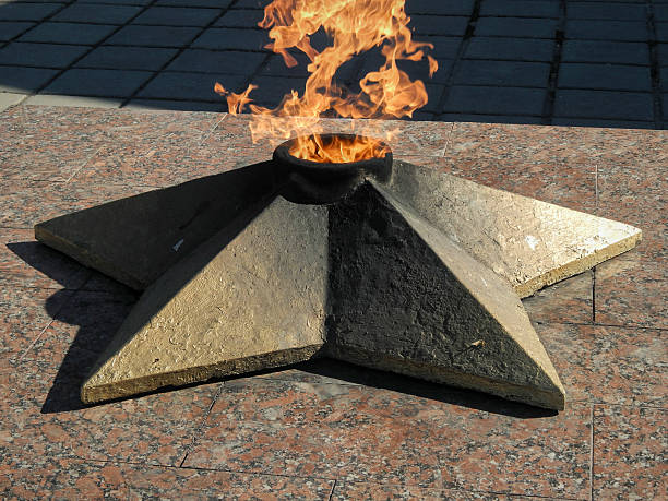 istock Eternal Flame at the Victory Square 518412008