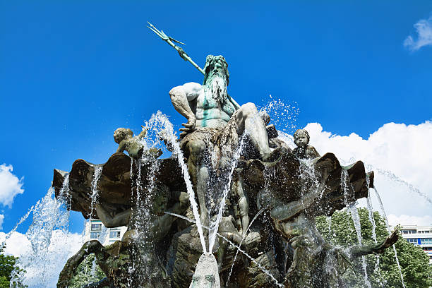 istock Neptune fountain in Berlin. 518413982