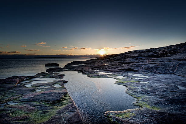 istock Winter Sunset Landscape 518414386