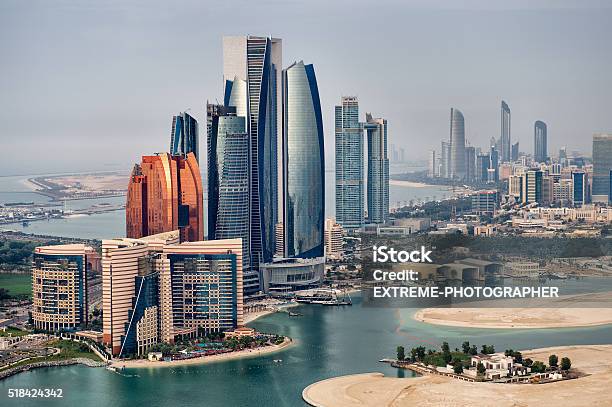 National Landmarks Stock Photo - Download Image Now - Abu Dhabi, Urban Skyline, Building Exterior