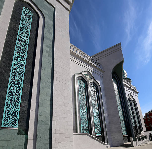 istock Moscow Cathedral Mosque, Russia 518424620