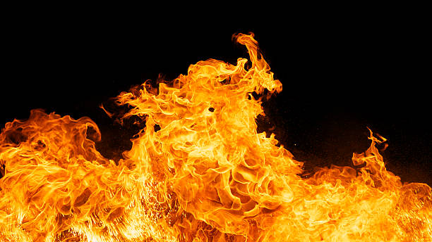 istock abstract of blaze fire flame for square background 518424757