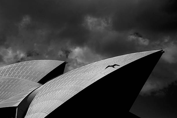 Sydney Opera House stock photo