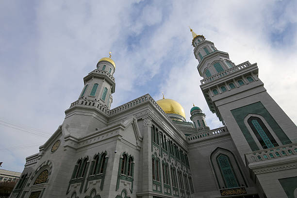 istock Moscow Cathedral Mosque, Russia 518424868