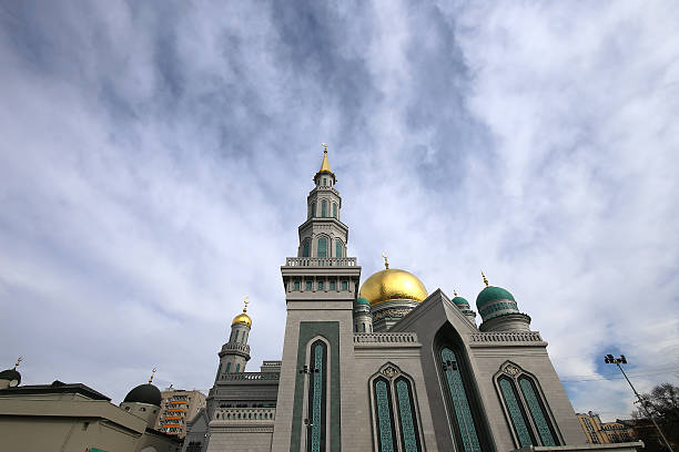 istock Moscow Cathedral Mosque, Russia 518425030