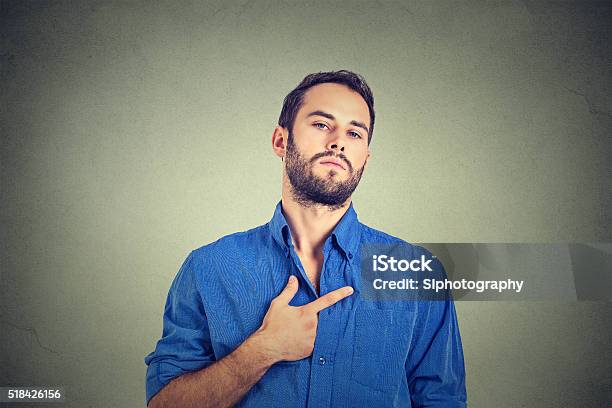 Arrogant Bold Self Important Stuck Up Man Stock Photo - Download Image Now - Adulation, Adult, Adults Only