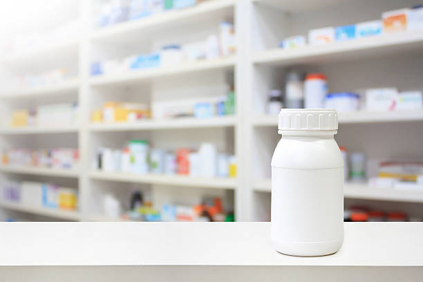 istock medicine bottle on counter in the pharmacy 518426702