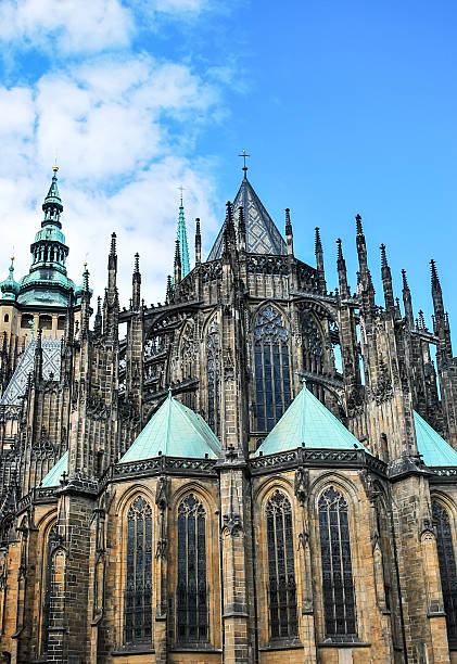 istock St. Vitus Cathedral in Prague 518426902