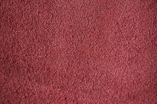 istock Natural rose color suede texture as background 518427412