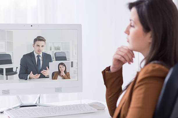 istock Technology in the service of business 518428356