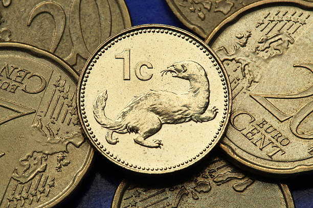 istock Coins of Malta 518428733