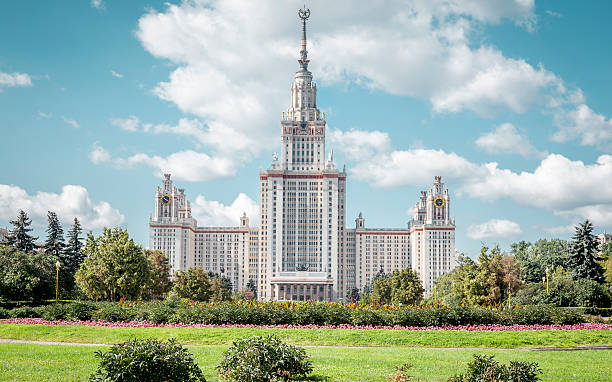istock Lomonosov Moscow State University, Russia 518428898