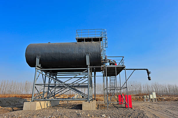istock Petroleum reserve tank 518429276