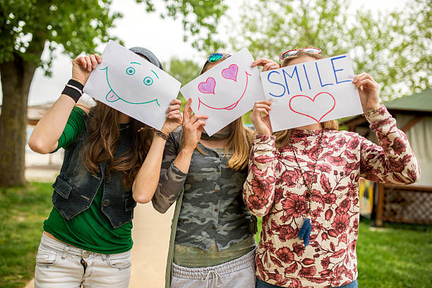 istock Always have a smile on your face! 518429400