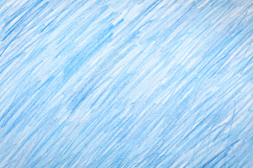 Lápiz de color azul fondo color photo