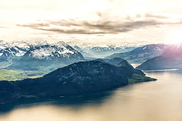 Photo of Swiss landscape