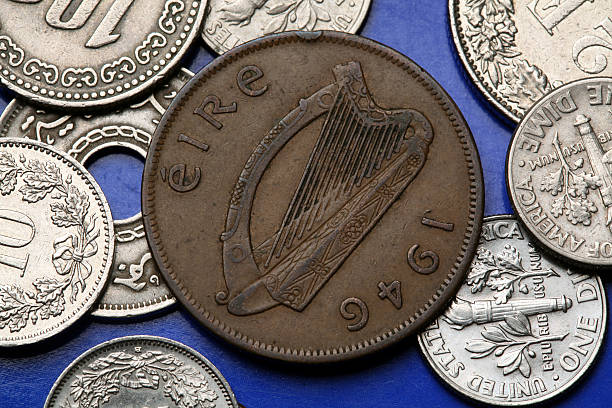 istock Coins of Ireland 518430855