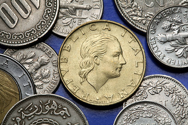 istock Coins of Italy 518430857