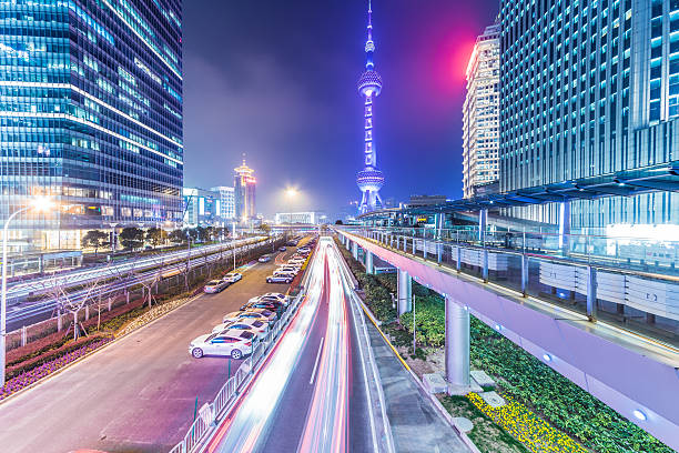 istock Shanghai Lujiazui at night 518430932