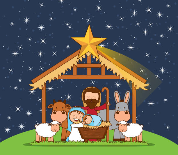 Ilustración de Diseño De Navidad y más Vectores Libres de Derechos de Jesucristo - Jesucristo, Cuna, Natividad - Objeto religioso - iStock Ilustración de Diseño De Navidad y más Vectores Libres de Derechos de Jesucristo - Jesucristo, Cuna, Natividad - Objeto religioso - iStock
