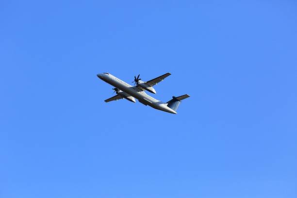 istock Airplane fying 518431200