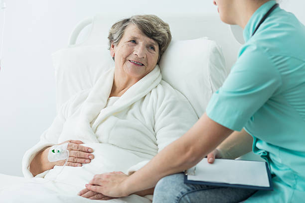 istock Taking care of patient 518431674