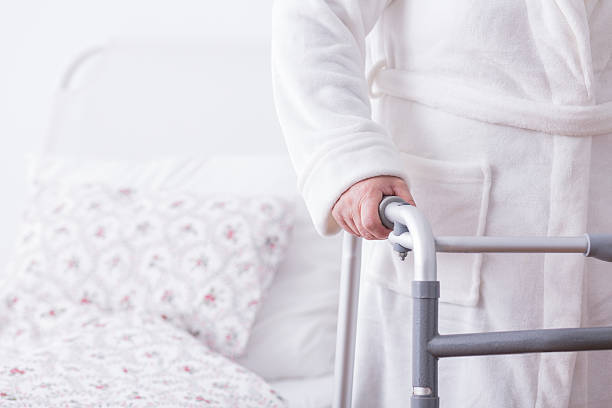 istock Woman with walker 518431860