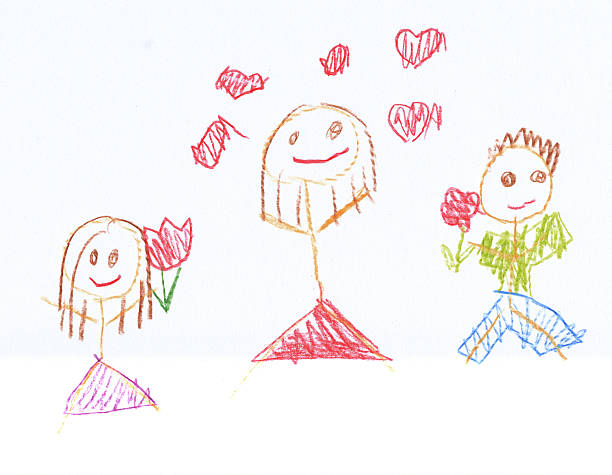 istock Children Giving Flower to Mom 518432274
