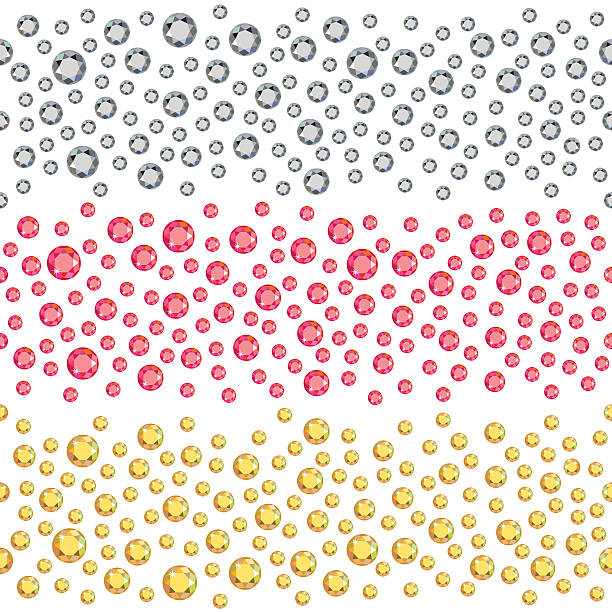 seamless scattered balls - 人造珠寶 幅插畫檔、美工圖案、卡通及圖標