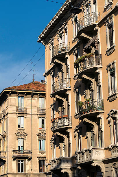 istock Milan (Italy), residential buildings 518434540