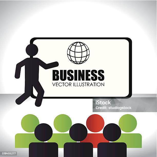 Business Design Stock Illustration - Download Image Now - Adult, Agreement, Bonding