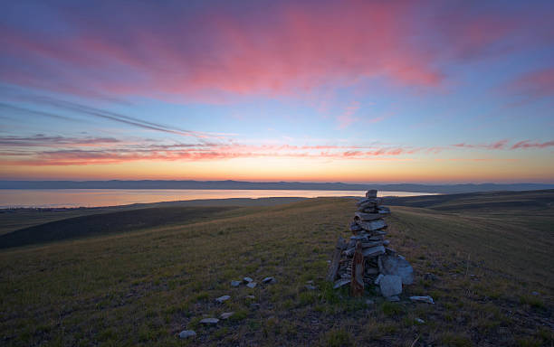 Dawn w Stepy z Chakasja – zdjęcie