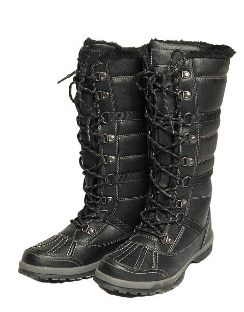 istock winter horse riding  boots isolated on white 518457497