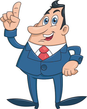 Businessman Has An Idea 2 Stock Illustration - Download Image Now - Adult,  Adults Only, Business - iStock