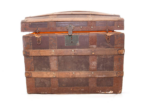 istock Pirates treasure chest 518458463