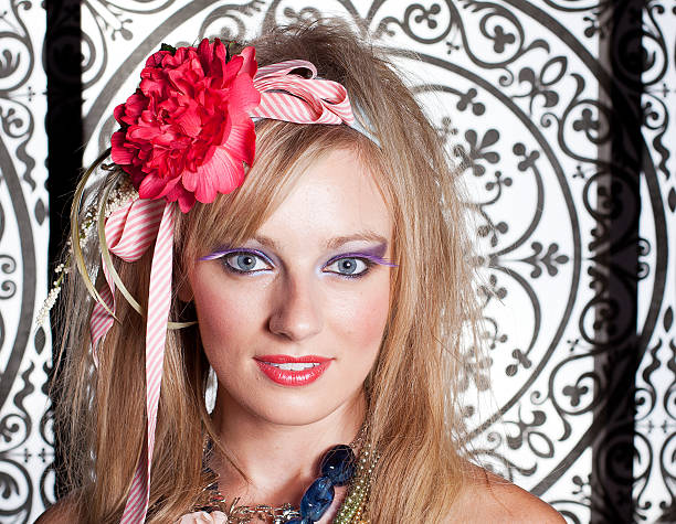 istock Portrait of young female 518458792