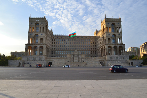 Government house in Baku, Azerbaijan