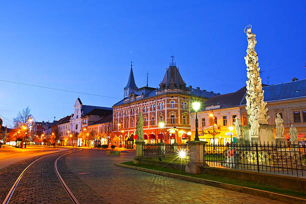 kosice, eslováquia. - immaculata imagens e fotografias de stock