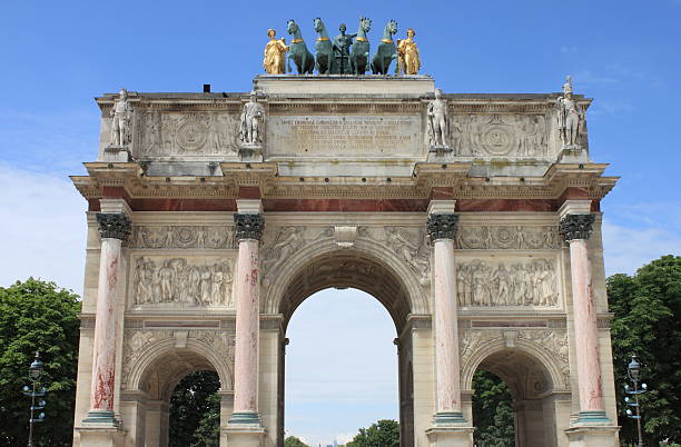 istock Arc de Triomphe du Carrousel in Paris 518461006