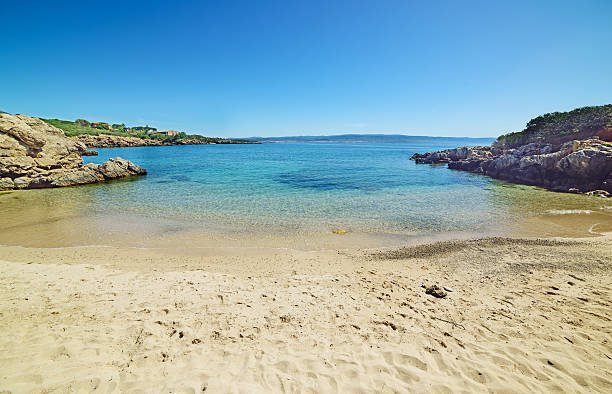 istock small cove in Alghero shoreline 518461386