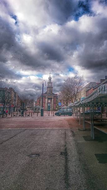 Newcastle-under-Lyme Market and Guildhall