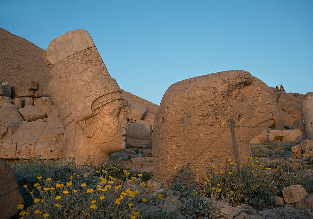 istock Apollo and Ptah Gods on Nemrut Dag 518464294