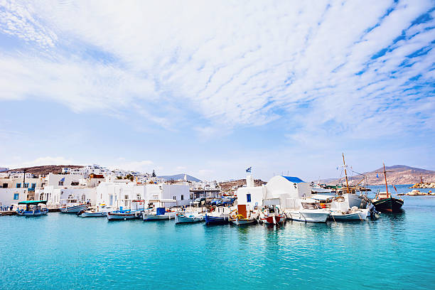 istock Paros island, Cyclades, Greece 518465728
